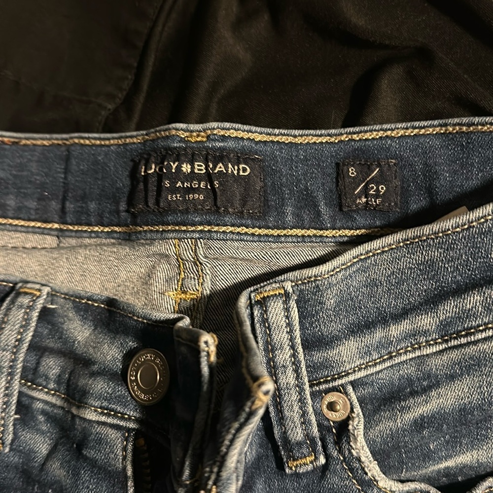 Lucky distressed cut off jeans